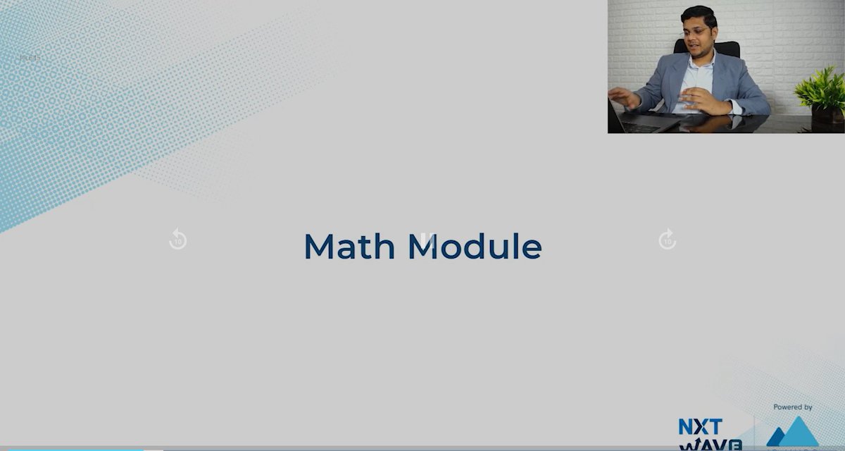 mohan_tigala's tweet image. Hello Connections :-)
Today was day #45 of #75daysoflearningandcodingchallenge.
In today class i have learned new topic about the #Python_Standard_Library
#Built_in_Functions :- #Min() #Max()
#Python_Standard_Library :- #Math--#Factorial
#Random--#Randint #choice #Map #Filter