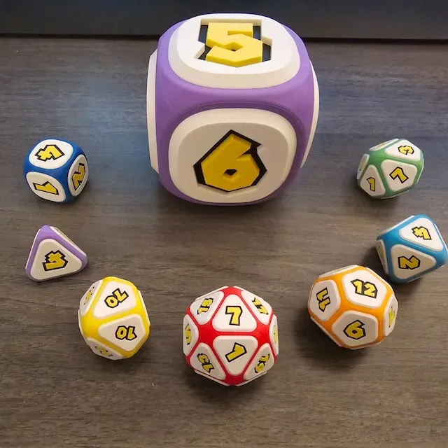 I don't need Mario Party TTRPG dice... I don't need Mario Party TTRPG dice... I don't need Mario Party TTRPG dice... I don't need Mario Party TTRPG dice...