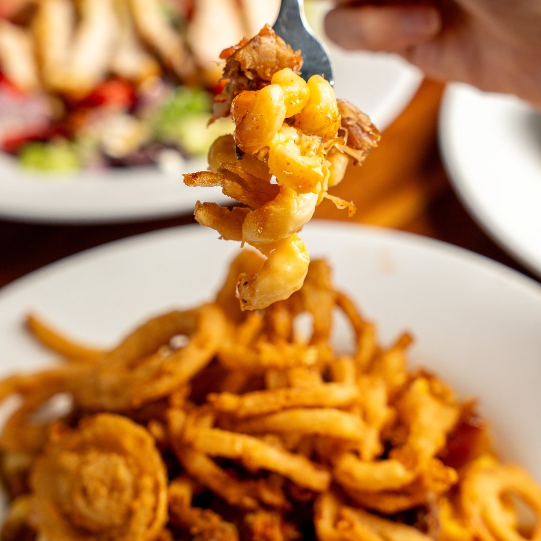 Warning: Our Smokehouse Mac & Cheese may cause intense cravings, uncontrollable drooling, and a sudden desire to lick your screen. You've been warned. #GetSaucy #MacAttack