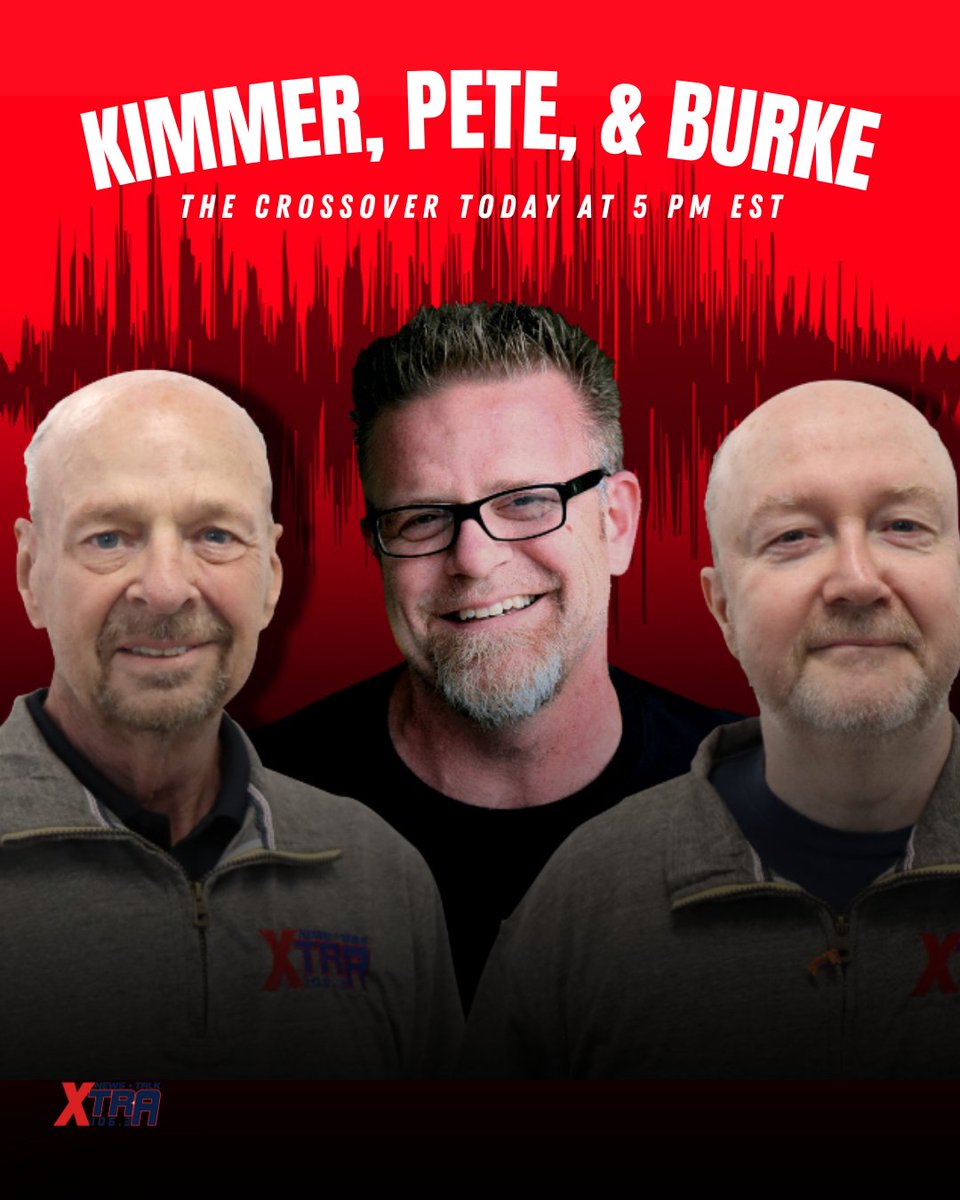 🚨@KimmerShow will cross streams today with @TheBurkeShow at 5 PM🚨 You don't wanna miss this... TUNE IN 🎧 xtra1063.com/listen-live/