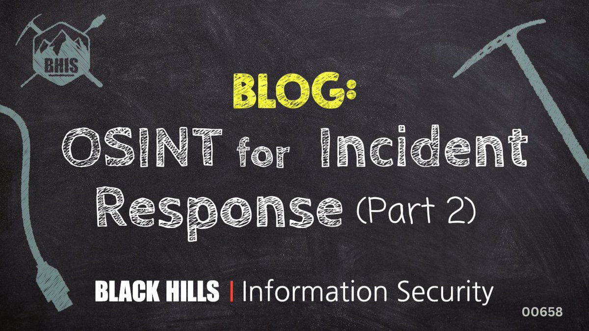 Black Hills Information Security tweet media