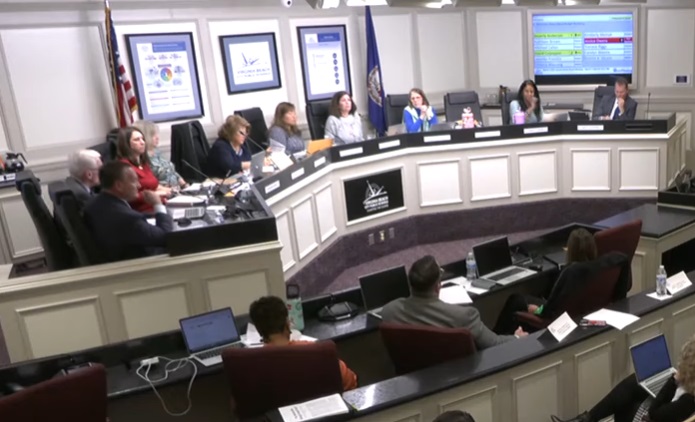 WAVY_News's tweet photo. A proposed tax cut from the city could potentially cause the Virginia Beach school district to lose millions of dollars.
https://t.co/rR8tWDYxAj https://t.co/7FOwgSUoRC