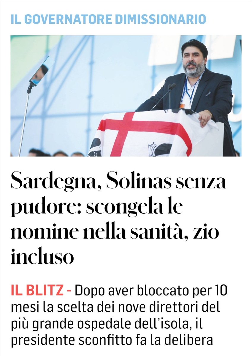 gladiatoremassi's tweet photo. Questa gente non ha pudore. #solinas prima di andare a casa nomina suo zio dirigente ospedaliero..
Fermialmoli anche in #Abruzzo, questi non hanno dignità. Amici Abruzzesi noi Italiani vi siamo vicini. #iovotoDamico https://t.co/RWv9TZ9iWi