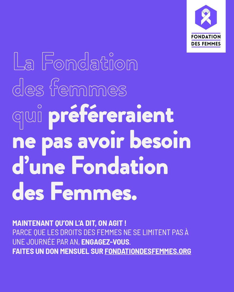 Fondation des Femmes tweet media