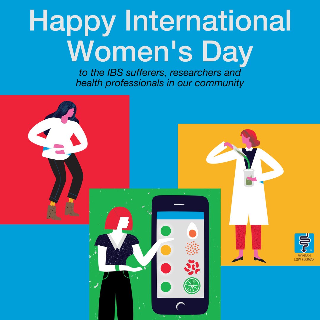 Happy International Women's Day 💜 The IBS community involves so many women, from researchers, dietitians and a large proportion of people who have IBS 👩🏼 #IWD #IWD2024 #CountHerIn