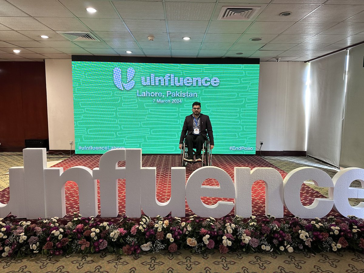 NaureeL's tweet photo. Master of Ceremony- first-ever in-person event as part of the global #uInfluence network. Together, we'll combat misinformation and work towards a polio-free Pakistan. #uInfluenceLahore #EndPolioNow 
@Pakistan Polio Eradication Initiative UNICEF https://t.co/iuo0IDbU50
