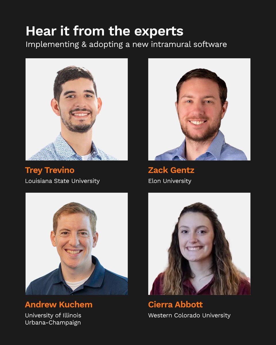 InnoSoftFusion's tweet photo. Join Fusion Play's Product Owner, Brooke Martin, and a panel of Intramural Sports pros on March 20th at 2PM EST. to discuss strategies, practices, and ideas for implementing a new intramural software. Register today https://t.co/d9gJHcR5cB https://t.co/iWMDt0GexP