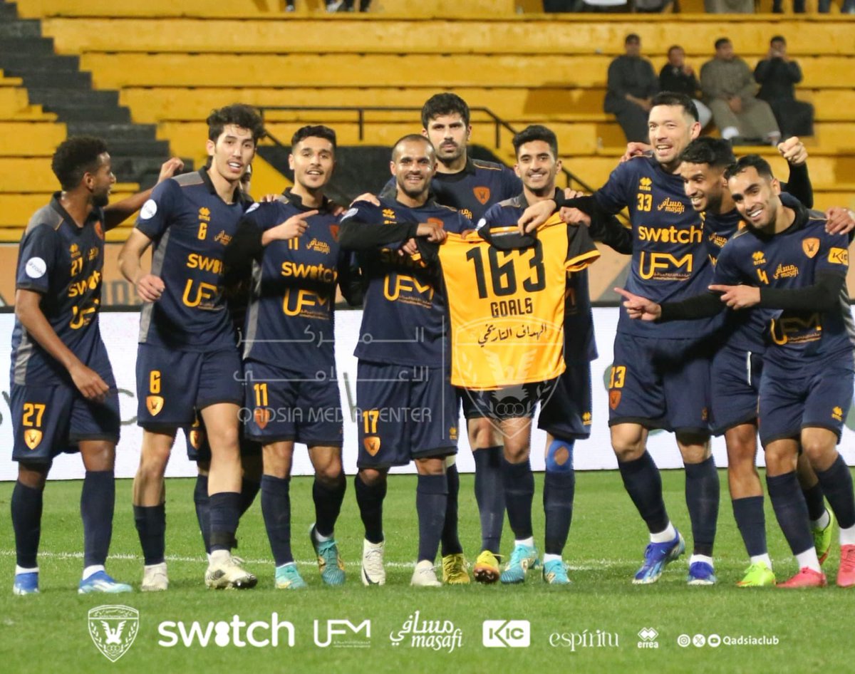 نادي القادسية الرياضي (@qadsiaclub) on Twitter photo في مثل هذا اليوم
7/3/2024
الاســـطــــورة بــــدر أحــمــد الـمــطــــوع
هدافاً تاريخياً للدوري الكويتي برصيد 163 هدفاً
سجل يا تاريخ
<a href="/bader_almotawaa/">bader al motawaa</a> في مثل هذا اليوم
7/3/2024
الاســـطــــورة بــــدر أحــمــد الـمــطــــوع
هدافاً تاريخياً للدوري الكويتي برصيد 163 هدفاً
سجل يا تاريخ
<a href="/bader_almotawaa/">bader al motawaa</a>