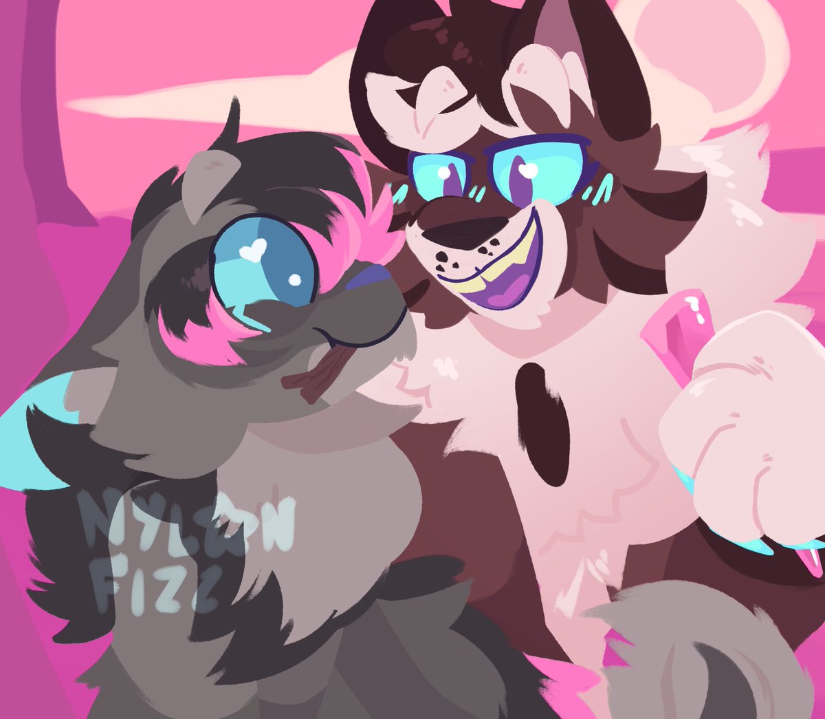 NylonFizz's tweet photo. Oh my god get a room
(THIS WAS MEANT FOR VALENTINES DONT ASK I DONT KNOW)
#warriorcats #nylonfizzart #hawkash https://t.co/DcEVvHEmpQ