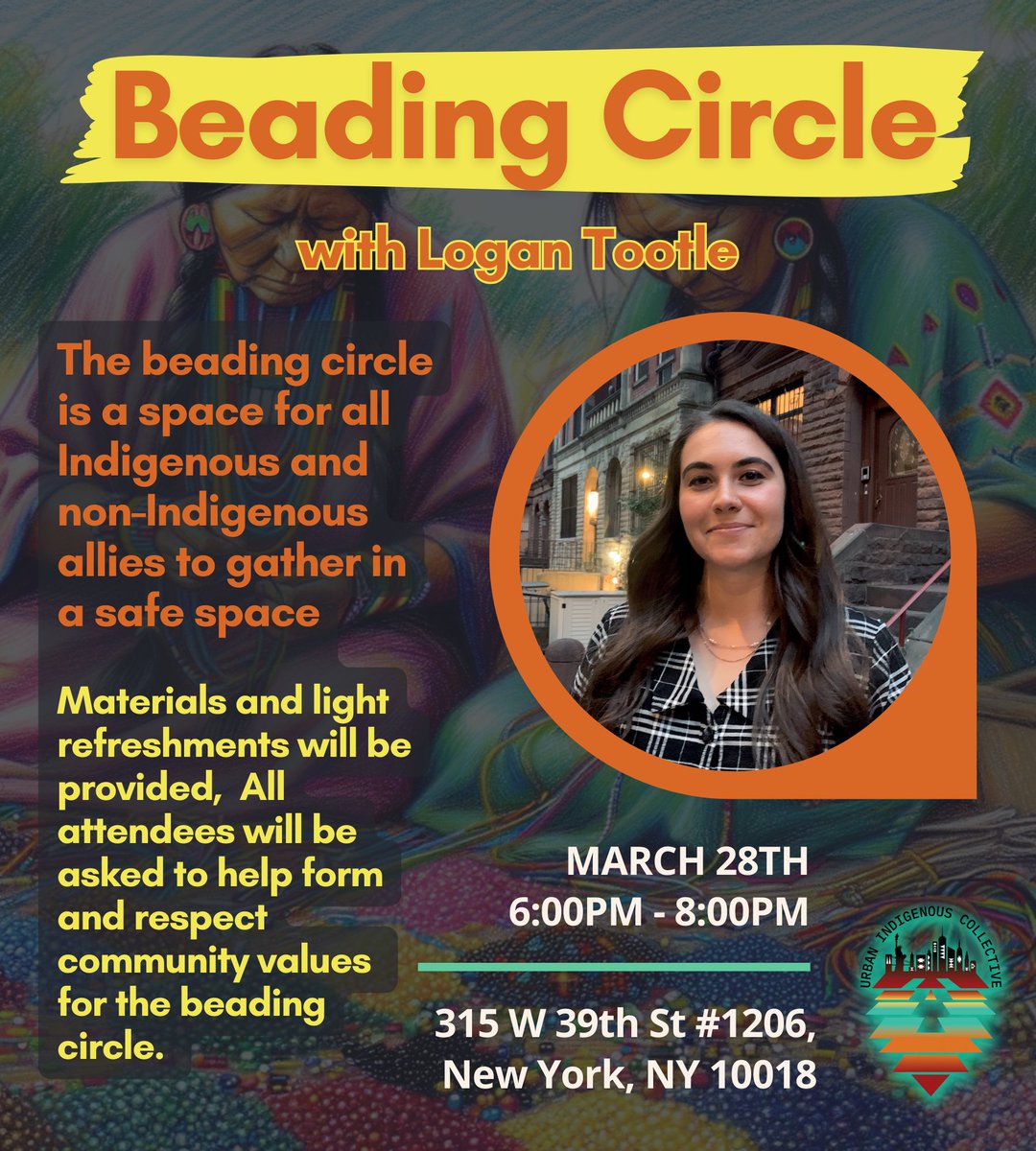 Looking to go to some Indigenous led events this month? Check out our Eventbrite for more details on the events below! eventbrite.com/o/urban-indige… #NYCevents #FREENYCEVENTS #FreeNewYorkEvents #IndigenousEvents