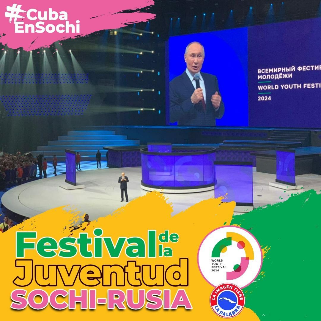 Clausura del Festival de la Juventud SOCHI-RUSIA
🇨🇺 #CubaEnSochi 🇷🇺