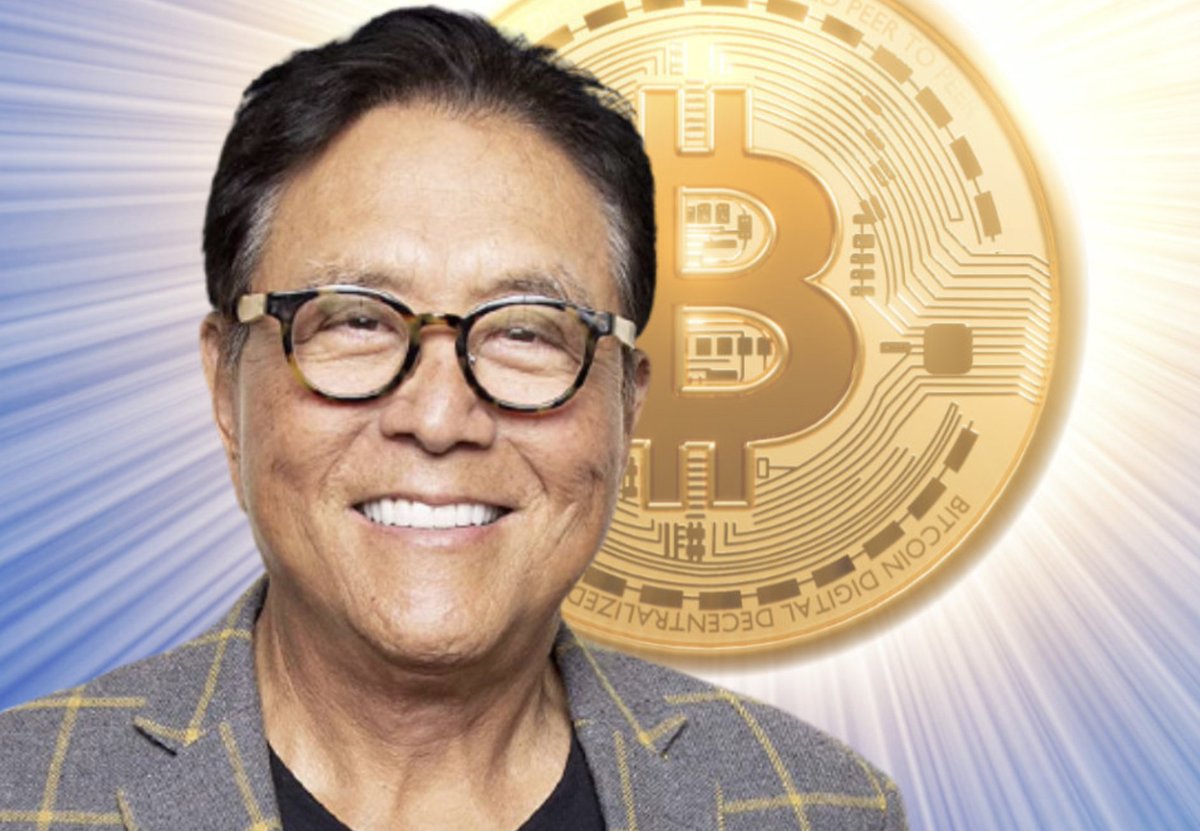 NEW: Rich Dad, Poor Dad author says "the biggest mistake you can make is to procrastinate" on #Bitcoin 

"Next stop $300,000 in 2024" 🚀