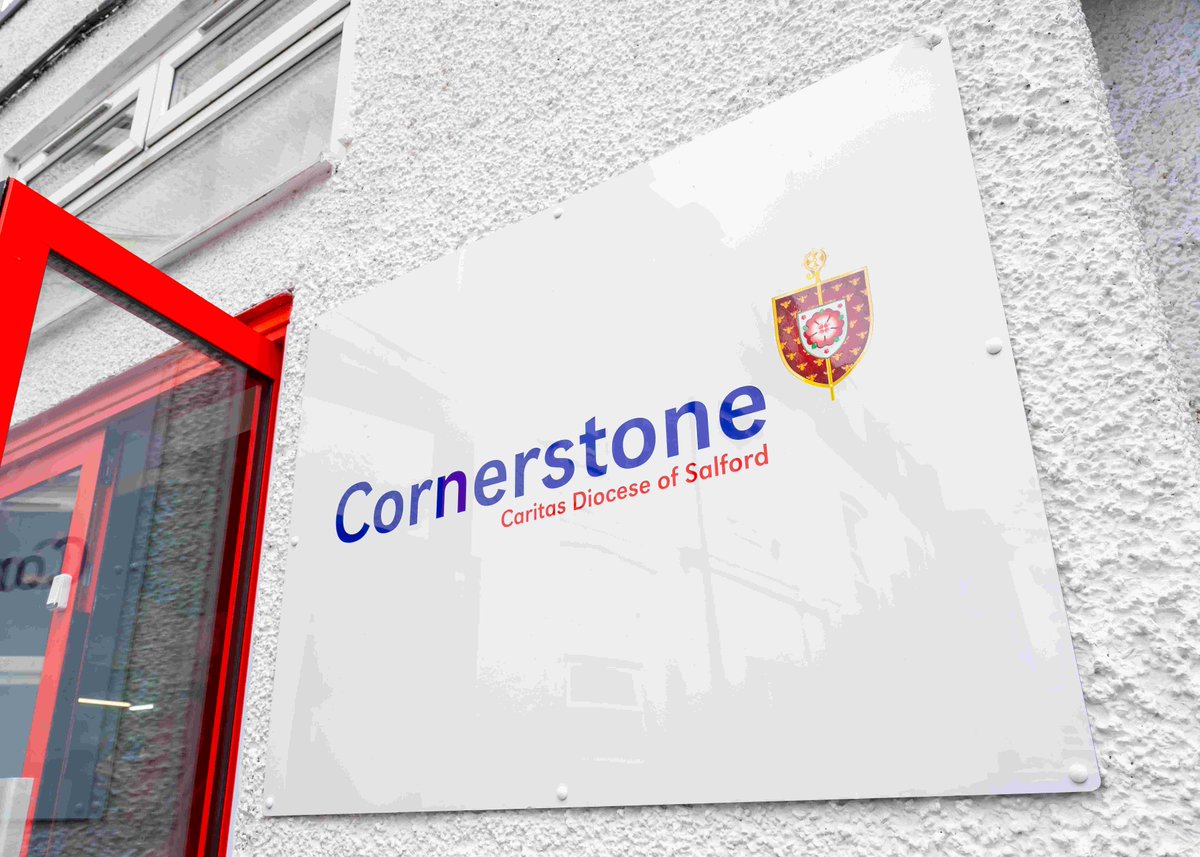 Cornerstone (Caritas Salford) tweet media