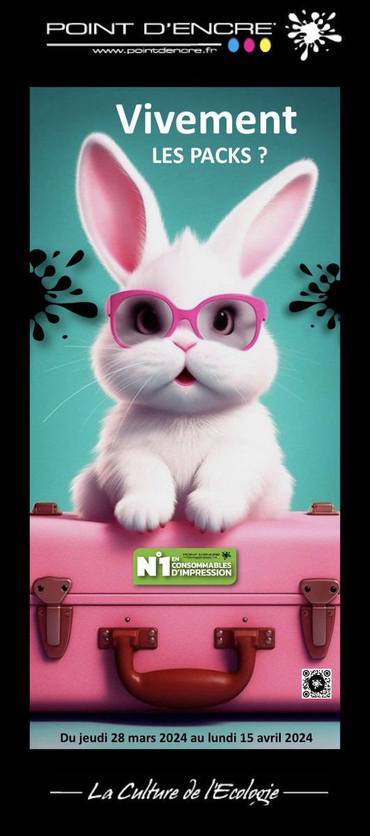 POINTDENCRE's tweet image. Avec POINT D’ENCRE Les Packs Arrivent a Grand Pas !!!

"🎉🖋️POINT D'ENCRE présente :💥🙌🏼 Les Packs Revolutionnaires Arrivent à Grand Pas!!! Préparez-vous! 💰🛍️📚🌟Soyez les Premiers à Profiter!!! 🏃♂️#Excitation #Nouveauté #FournituresDeBureau #PointDEncre #GrandPas"