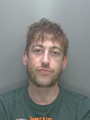 Sam Webber, 33, dragged his girlfriend off a sofa by her foot before brutally attacking her.

All because she said something he didn't like.

For the full story 👇orlo.uk/d48w1

#NoExcuseForAbuse #Jailed #SaferCambs