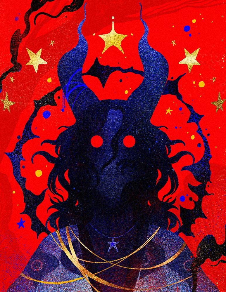 The artist behind the art 🖼