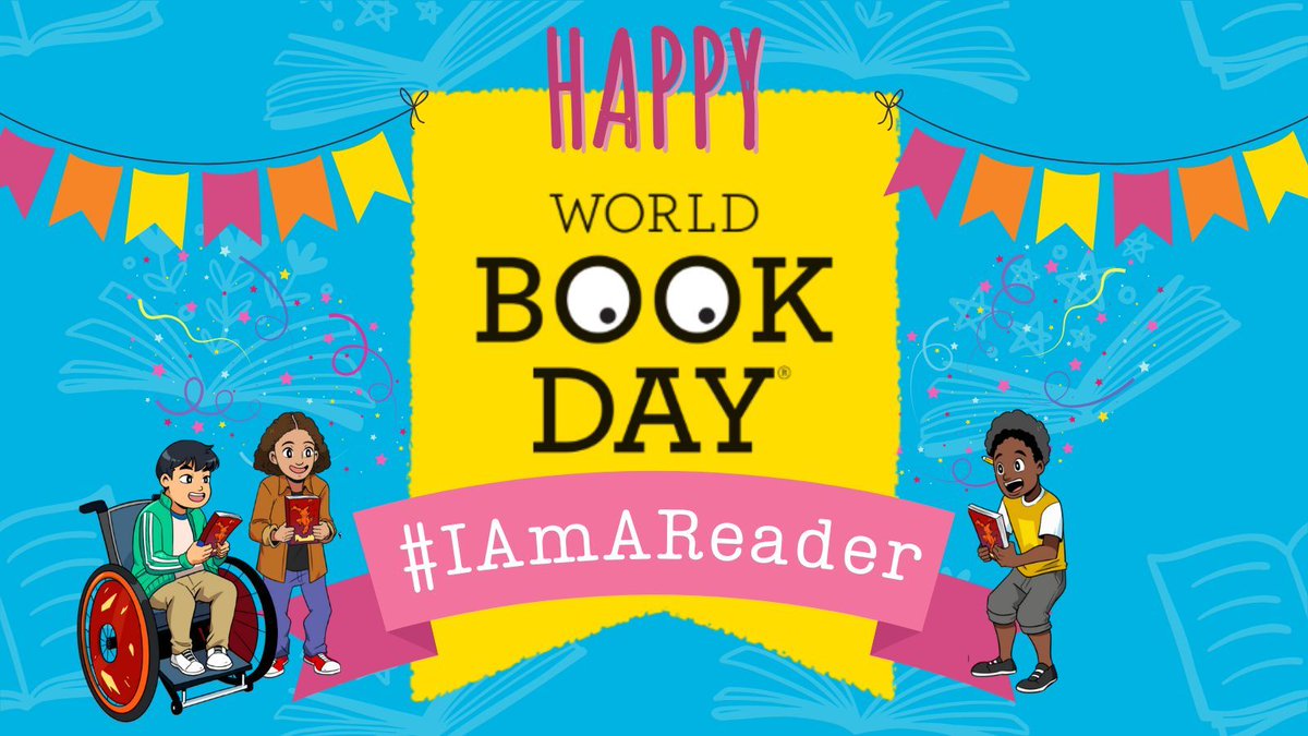 🎉 It's finally here! Happy World Book Day, Birchwood Community! 📖 Don't forget to participate in all the exciting activities happening around the school today. Let's make this day a memorable one! #WorldBookDay #BirchwoodReads #LoveForBooks