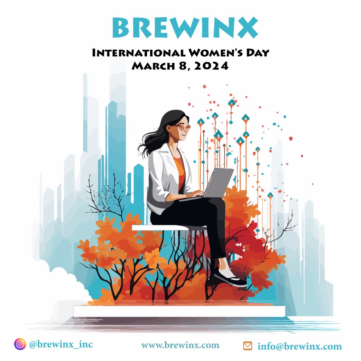 Brewinx_'s tweet image. #Brewinx #WomenEmpowerment #WomensDay #Womens #GirlPower #WomenInWorkforce #InternationalWomensDay  #InternationalWomensDay2024 #March8 #8March #Womenpower #IWD2024 #GenderEquality #WomensRights #CelebrateWomen #BreakingBarriers #SupportHer #Empowerment #SocialJustice #IWD