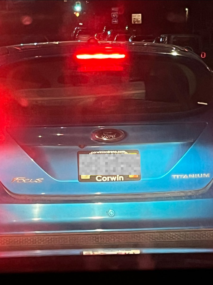 MorganK74491's tweet photo. found some Helvetica on a license plate while driving around in downtown Reno ! 🚙🎳🧗🏼‍♀️#CorwinFord #Helvetica #RSJ108 #OutAndAbout https://t.co/6ZrS7LZYbx