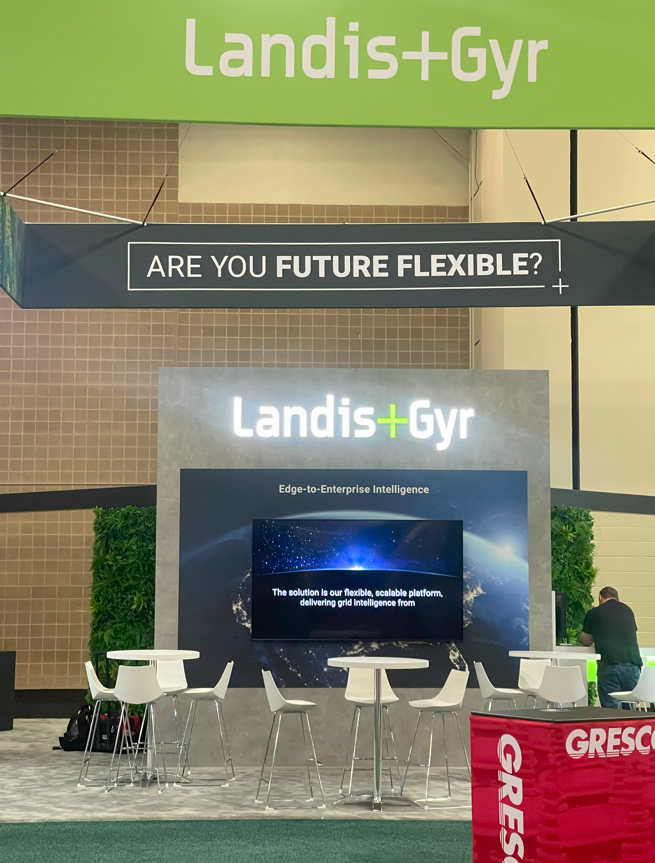 FuturaGIS's tweet image. What an incredible time #TechAdvantage24 has been!  A huge shout-out to our amazing partners - @GEOGRAPH_Tech, @CRCCoop, @CalixHQ, @landisgyr, @milsoft, @DaveyTree, @GLDSnews, and @ONLINE_UEX - for making the experience even better!