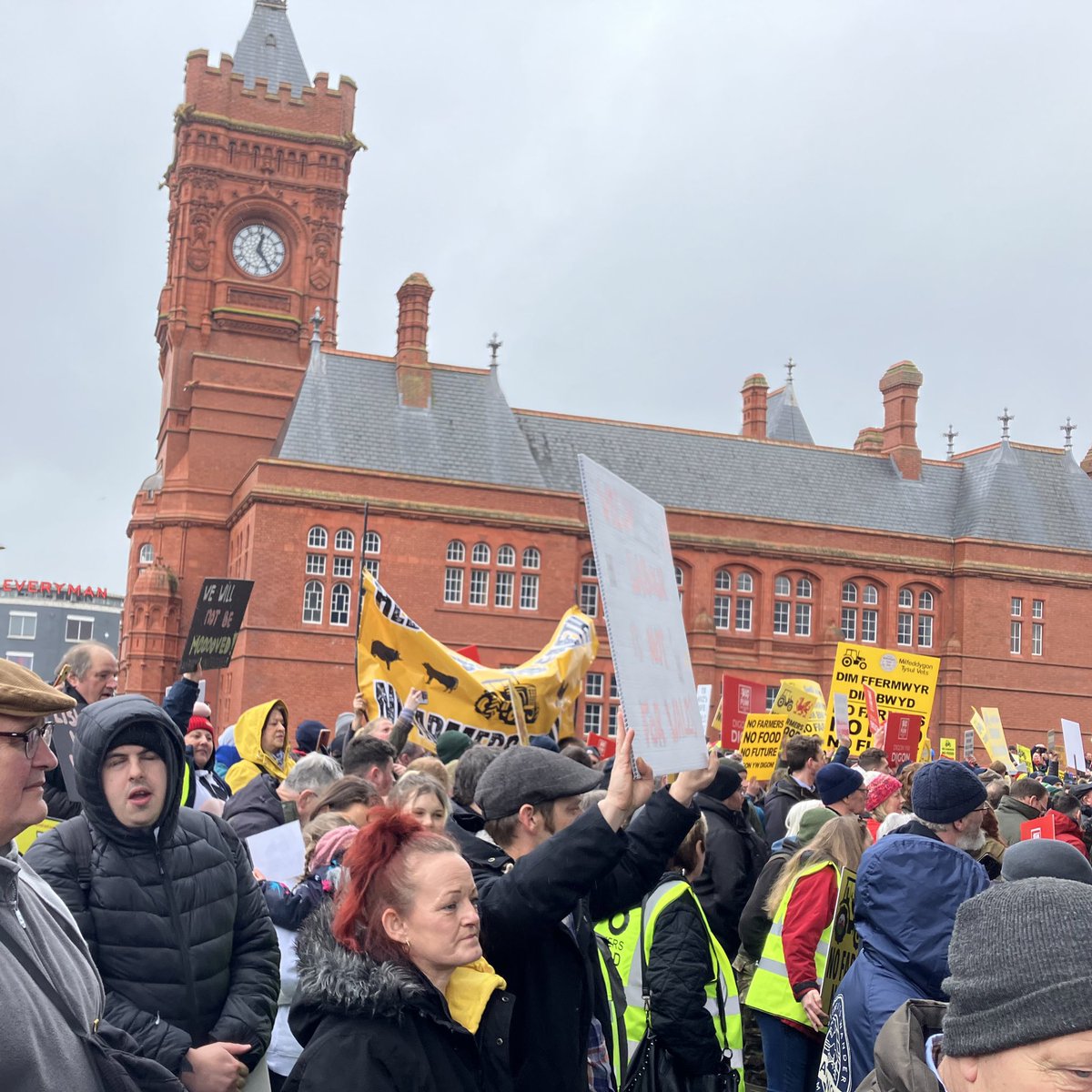 Why are farmers protesting? Find out more in our special programme on Radio 4 tomorrow (Friday) at 11am, presented by @charlottebsmith