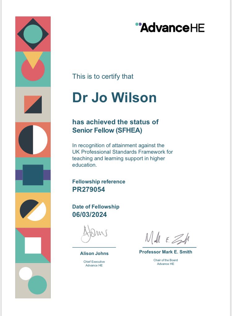 Some very good news landed in my inbox last night 😍

Special thanks to <a href="/JeanetteAshton/">Jeanette Ashton</a> and <a href="/Neal_Geach/">Neal Geach</a> for writing me a couple of blinding testimonials, which no doubt pushed me over the line ☺️🙌