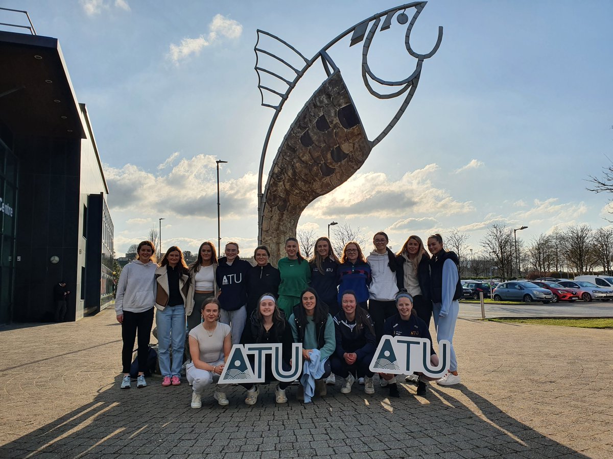 👏 The very best of luck to the ATU Sligo Senior Ladies Football team at this weekends HEC Championship finals which are being hosted by MTU Cork. They face SETU Waterford in the Moynihan Cup semi-final on Friday at 12pm. #football #final #LGFA #sport #university #AtlanticTU