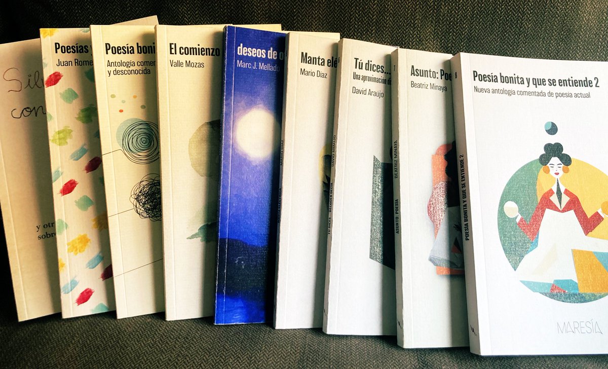 juanromeux's tweet photo. Con «Poesía bonita y que se entiende 2», ya van ocho* libros en Maresía, colección de poesía que creé dentro de la editorial Pie de Página a finales de 2022 y en la que ya se pueden encontrar varios poemarios (entre ellos, el mío), dos antologías (con 25 poetas actuales) y https://t.co/slhAxeVN1b
