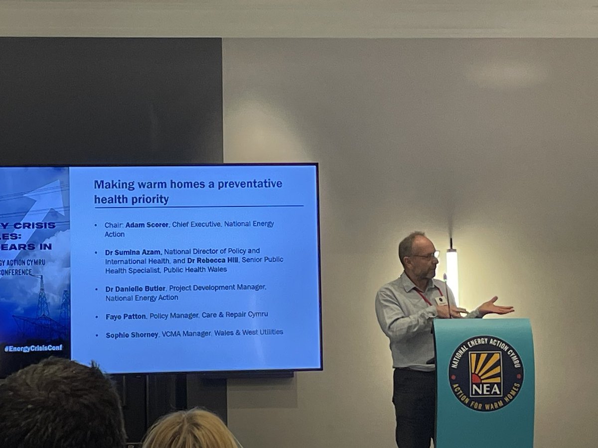 RCTCYP's tweet photo. Thoroughly enjoyed the @NEA_UKCharity #EnergyCrisisConf today. Lots of important conversations and connections made to tackle #fuelpoverty in Wales. https://t.co/VBAL8ZIWZr
