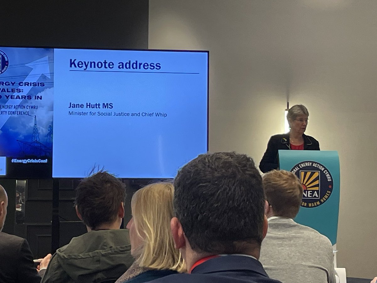 RCTCYP's tweet photo. Thoroughly enjoyed the @NEA_UKCharity #EnergyCrisisConf today. Lots of important conversations and connections made to tackle #fuelpoverty in Wales. https://t.co/VBAL8ZIWZr