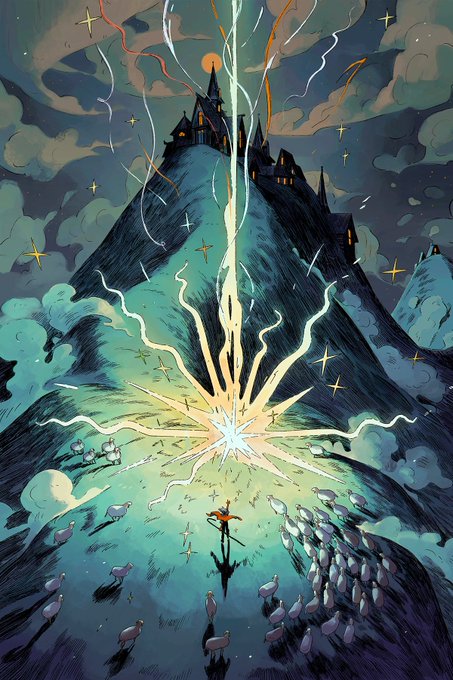 「lightning」 illustration images(Latest｜RT&Fav:50)