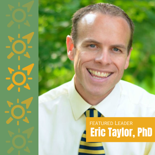 CTLkent's tweet photo. Congratulation to CTL's featured leader, Eric Taylor!
Eric has been an amazing leader and supporter in the Center for Teaching and Learning as a Faculty Affiliate over this past year. His thoughtfulness and servant-leadership mindset have helped so many. https://t.co/ao8EJ6IKuD