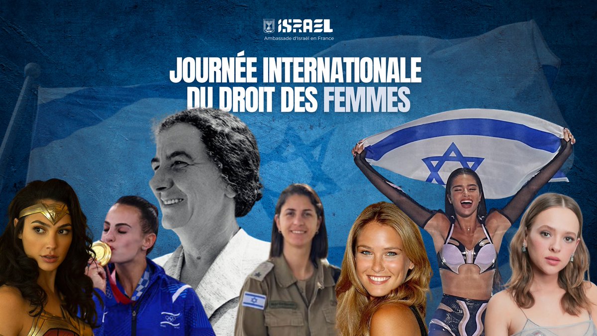 Ces derniers mois ont été éprouvants. Ils ont montré la force et la  résilience que les Israéliennes portent en elles. En l'honneur de la  Journée internationale des droits des femmes, nous souhaitons, image size:1200x675