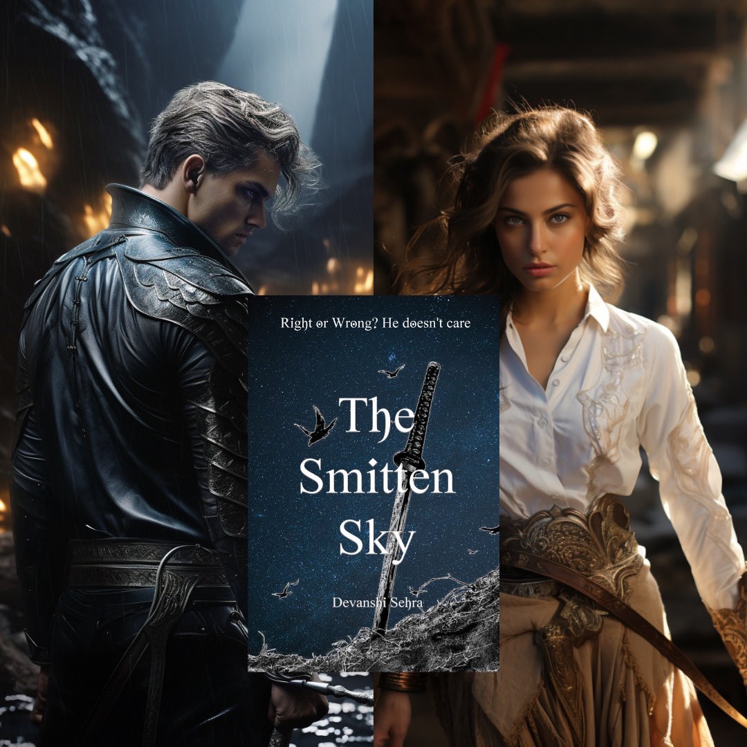 devanshisehra's tweet photo. My book is live on Amazon!! 
Also available on Kindle Unlimited!! 

If you’re into an enemies to lovers dark fantasy romance, check it out!! ❤️🌌

#bookrelease #fantasyromance #KindleUnlimited #WritingCommmunity https://t.co/b1jGam0hiS