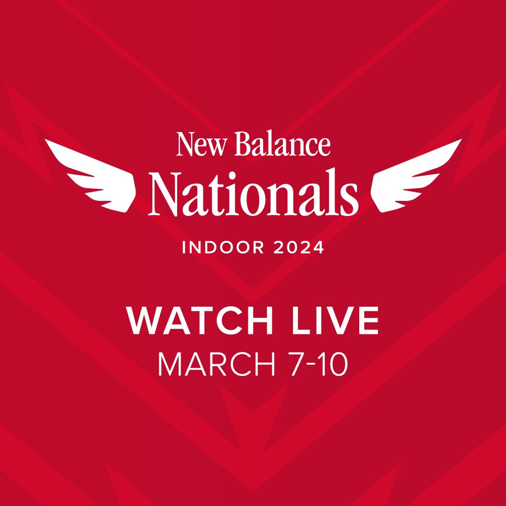 Don't miss all the New Balance Nationals Indoor action Watch day three here: youtube.com/live/e8Z7D-Yhq…