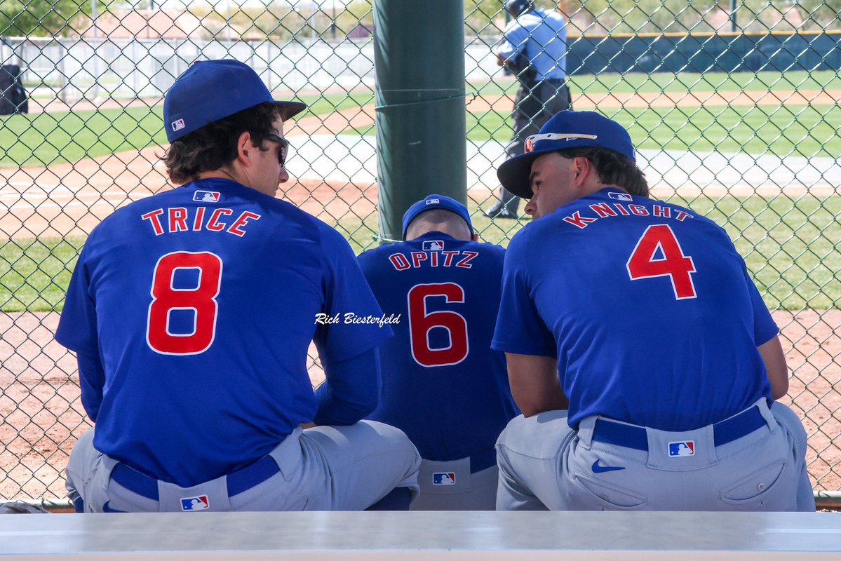 Catching by the numbers...only even numbers need apply! <a href="/Cubs/">Chicago Cubs</a> <a href="/tricecarter0/">Carter Trice</a> <a href="/CaseyOpitz/">Casey Opitz</a> <a href="/CalebKnight13/">Caleb Knight</a> #Cubs #CubsProspects #ST2K24