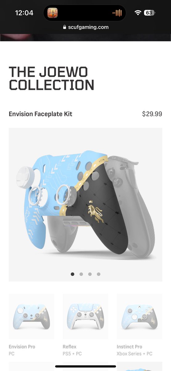 j_paaul's tweet photo. @AverageJoeWo @ScufGaming 🔥🔥 https://t.co/VkHCV1oTvy