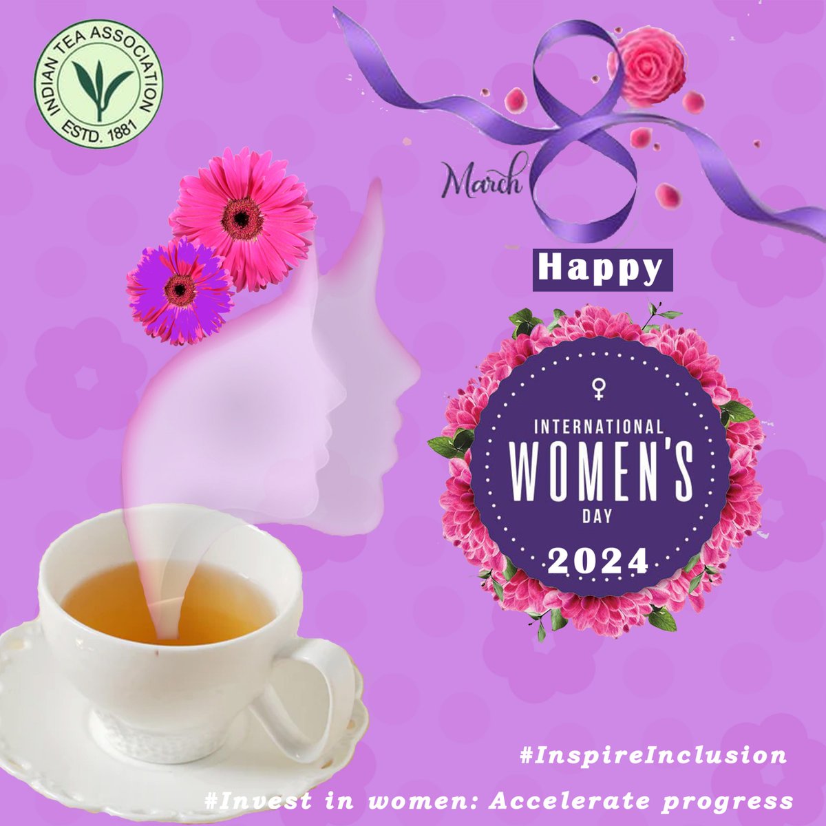 #InternationalWomensDay Greetings. Tea Industry's investment in women since two centuries ago accelerated its progress. Empowered women workforce of this industry are its pillars, manifesting #genderequity & #Inclusivity. #InvestInWomen #Salutewomen