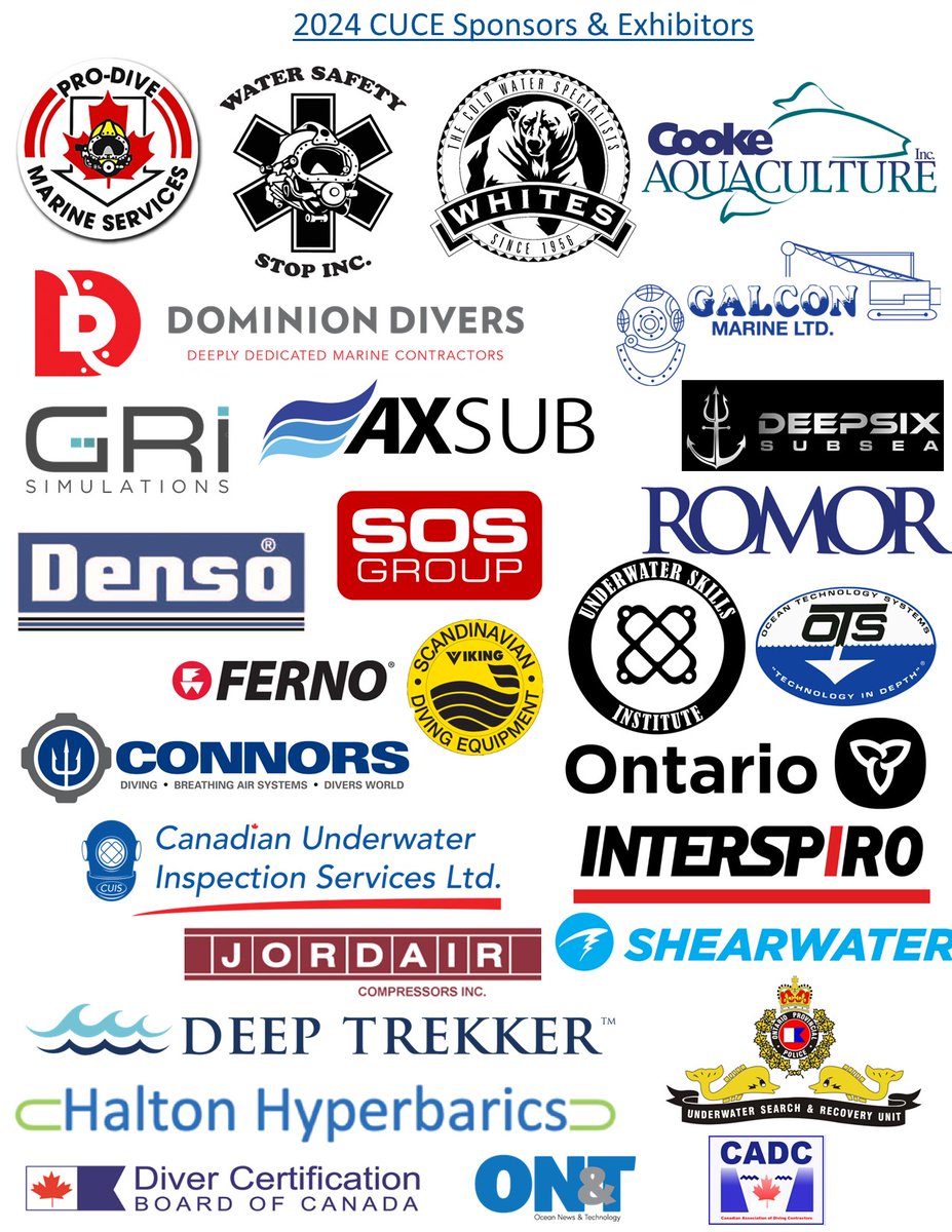Thank you to our CUCE 2024 Sponsors and Exhibitors!  See you soon!