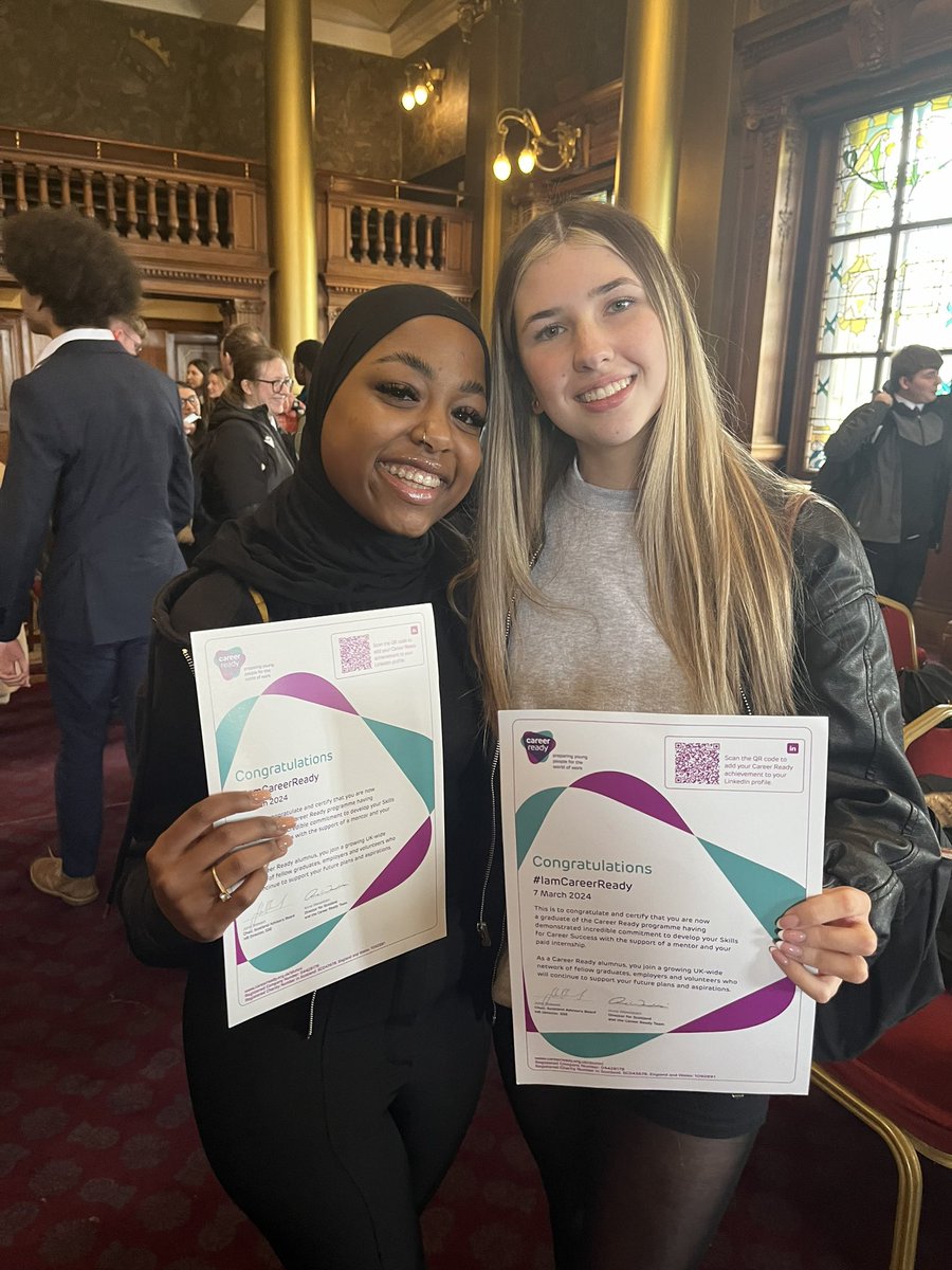 BroughtonWorks's tweet image. Congratulations to all of our S6 Career Ready graduates including 4 who attended today's Graduation event at City of Edinburgh Chambers. #DYW #scotgrad24