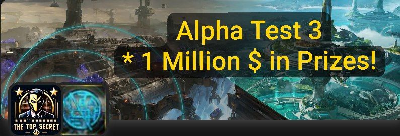 🚀 Get ready for <a href="/MetaCeneGame/">MetaCene Universe | LLM GameFi</a> Alpha Test III! 
Gain access by participating in our server's exclusive Giveaway 🎁. Don't miss this chance to be a part of the exciting journey! Join us now and be part of the future of gaming.

#TheTopSecretAlpha