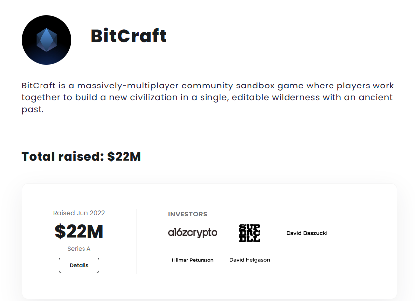 4klover_crypto's tweet photo. 🚀 Join Bitcraft Early Access:

🌟 $22M Raised! Lead Investor: #a16zcrypto

🪂 Register now: https://t.co/FENQfZerFX

- Signup with Email 👉 Verify Email
- Enter Username
- Complete Quests
- Earn XP for Airdrop Tokens 🎁 https://t.co/pQRT0184ua