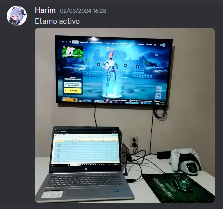 StockDaveZ's tweet photo. Va cumplir ya una semana del torneo de fortnite #moonlinite, pero no puedo desaprovechar el momento para agradecerle a @harim_1_, sin el no hubiera sido posible este torneo, se rifo como los grandes para llevar los registros y puntajes :D
Gracias carnalito!!!! https://t.co/ChlzMsRe5G