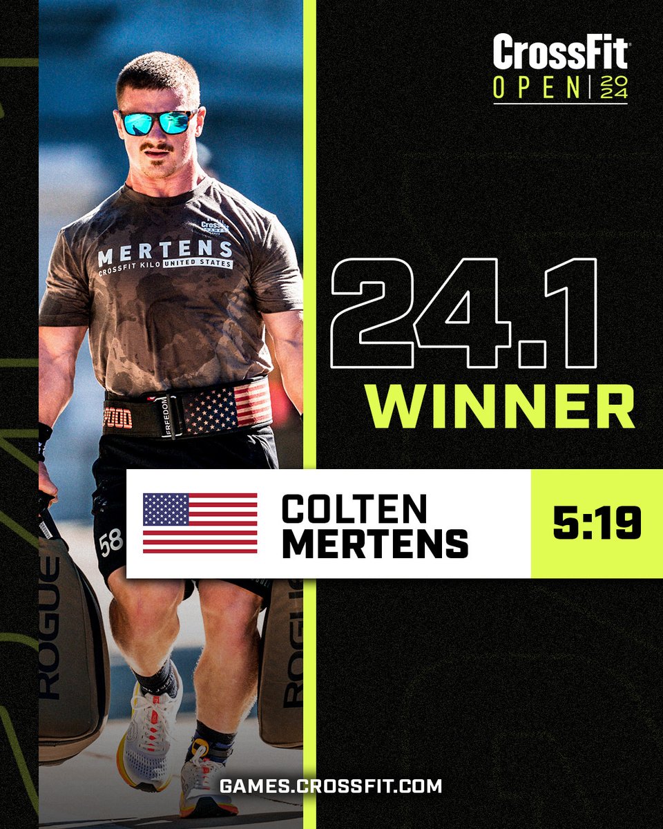 The CrossFit Games tweet media