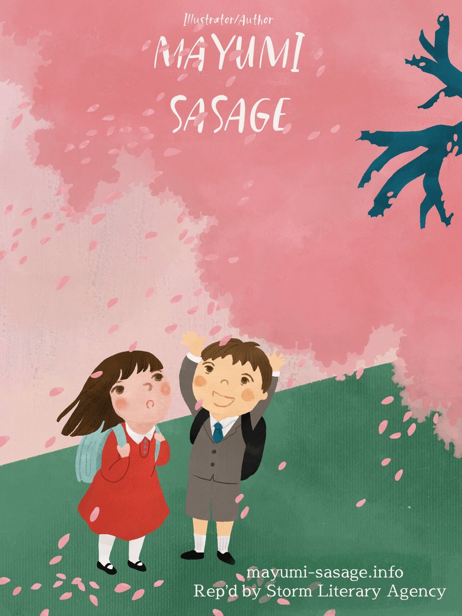 Mayumi Sasage (@sasagemayumi) on Twitter photo #KidLitArtPostcard
I'm Mayumi, Japanese illustrator who loves to draw nature, children and magical stories. I would love to work on book covers as well!!! ✨
Rep'd by great @essiewhitewrite at <a href="/StormLiterary/">StormLiteraryAgency</a>. #kidlit
🌐 mayumi-sasage.info
📩sasage.mayumi@gmail.com #KidLitArtPostcard
I'm Mayumi, Japanese illustrator who loves to draw nature, children and magical stories. I would love to work on book covers as well!!! ✨
Rep'd by great @essiewhitewrite at <a href="/StormLiterary/">StormLiteraryAgency</a>. #kidlit
🌐 mayumi-sasage.info
📩sasage.mayumi@gmail.com