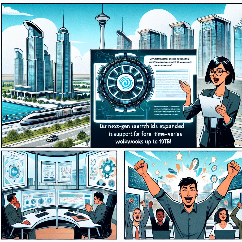 aws_news_comics's tweet image. Amazon OpenSearch Serverless expands support for time-series workloads up to 10TB
aws.amazon.com/about-aws/what…
#amazonopensearchservice #analytics