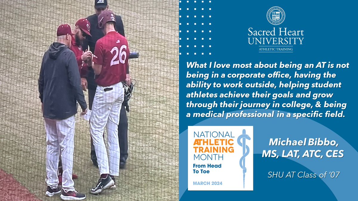 SacredHeartMSAT's tweet photo. 🤩 #SHUATalum Michael Bibbo '07 on #WhyILoveAthleticTraining 

@SacredHeartAlum @SJUHawks @SJUHawks_Base @MrBeebs85 #NATM2024 https://t.co/hFFAs5UlRL