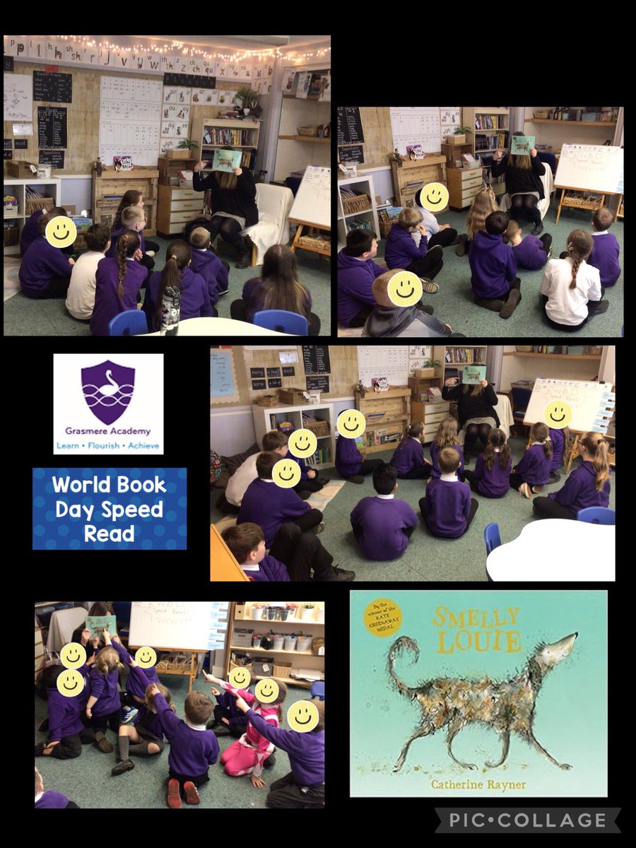 The Great Grasmere Speed Read, every class to visit every teacher, to share the love and enthusiasm around a favourite book! Huge read aloud story time success 📚❤️📚 36 stories in one afternoon! @GrasmereAcademy #WorldBookDay2024 @OpenUni_RfP @TeresaCremin @NTynesideTRG