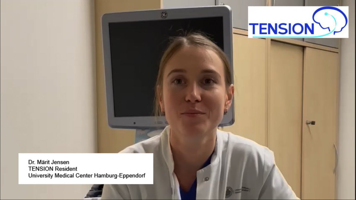 Dr Märit Jensen & Maximilian Schell were involved in the pan-European team that delivered @HorizonEU's @TENSIONstudy which showed that #thrombectomy is safe to use in more #stroke patients. Click to hear them explain more bit.ly/41DCL3g #BrainAwarenessWeek