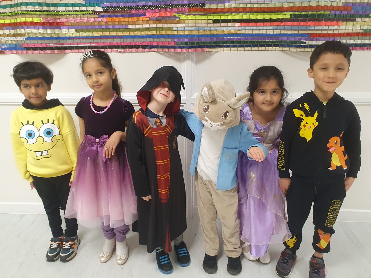 With a visit from the Book Fairy, MC Grammar rap battles, Starbooks Cafe book clubs, poetry recitals, Premier League Secret Book Tasks, Traditional Tales with <a href="/MichaelRosenYes/">Michael Rosen 💙💙🎓🎓 NICE 爷爷</a> and the <a href="/britishlibrary/">British Library</a> and many, many more #WorldBookDay activities… THIS HAS BEEN THE BEST DAY EVER!